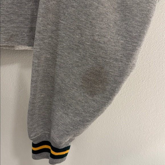 Vintage Green Bay Packers Cropped Sweater - Picture 3 of 4